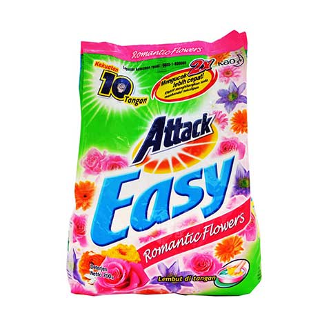ATTACK EASY ROMANTIC FLOWER 700GR